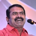Case registered against Seeman for 'controversial' remarks in Tamil Nadu