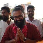 Rishab Shetty seeks divine blessings at the Arulmigu Ramanathaswamy Temple in Rameswaram