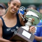 Leylah Fernandez lifts fifth career title with Japan Open win