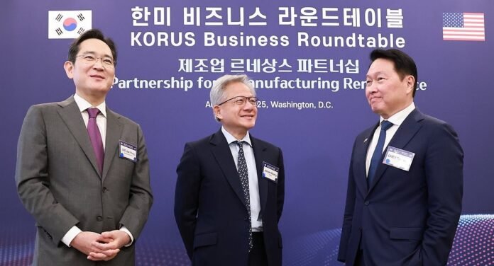 Nvidia CEO Jensen Huang to attend APEC CEO Summit in S. Korea