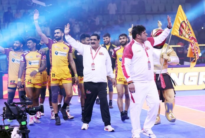 'We're going to have do-or-die matches', says coach Krishan Hooda after Telugu Titans reach PKL 12 playoffs