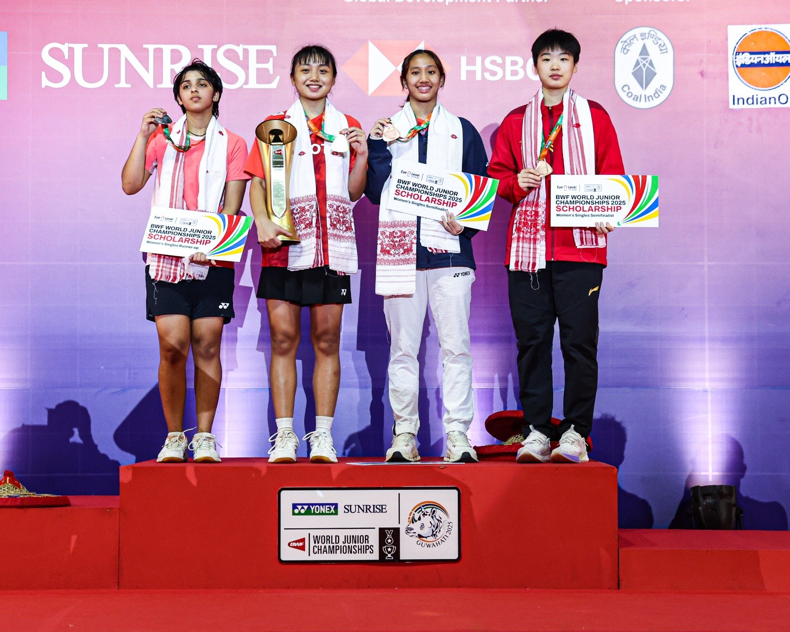 BWF World Jr C'ships: Tanvi Sharma takes silver, loses to Phichitpreechasak in final