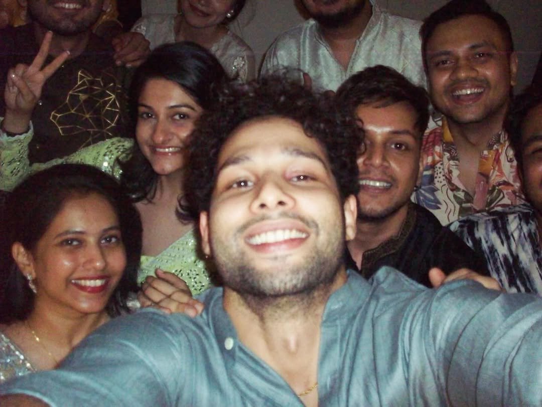 Siddhant Chaturvedi provides a glimpse of his 'low storage, high emotion' Diwali celebration