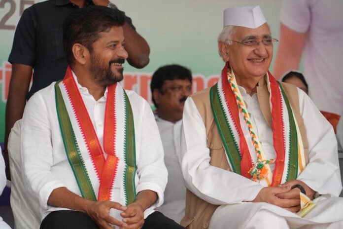 Telangana CM accuses BRS-BJP collusion in Jubilee Hills by-election