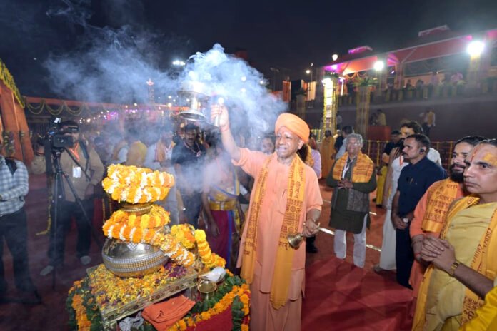 'Those who mocked faith now troubled': CM Yogi takes swipe at Akhilesh Yadav over diya remarks