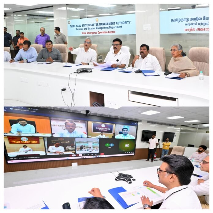 Stalin reviews monsoon preparedness, orders swift flood relief in southern and Delta districts