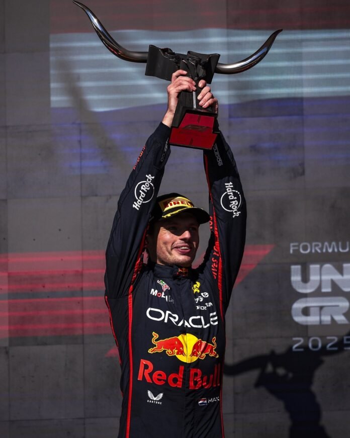 Verstappen tightens F1 title race with dominant win at United States GP