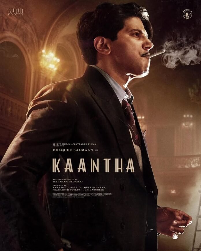 Dulquer Salmaan's much-awaited period drama 'Kaantha' to hit screens on November 14
