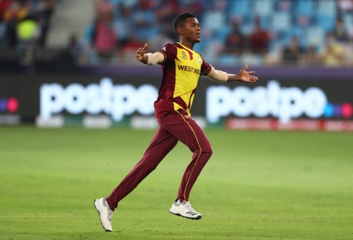 West Indies add Akeal Hosein to ODI squad for Bangladesh series