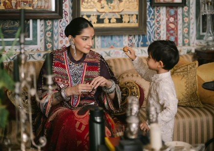 Sonam Kapoor shares video of her adorable moments with son Vaayu