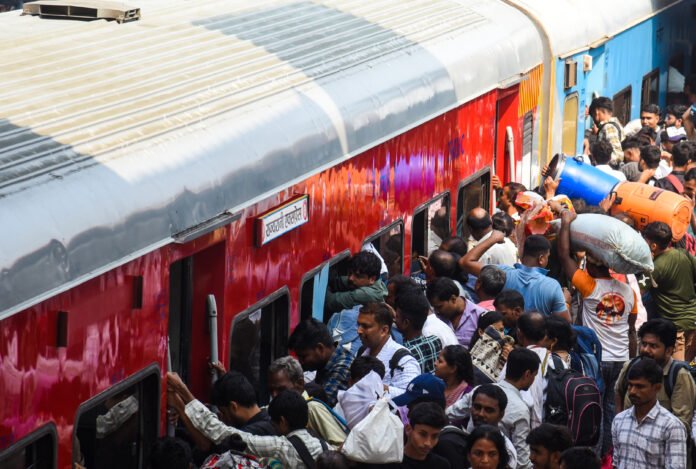 Railways to run 8,000 more special trains to clear festive rush