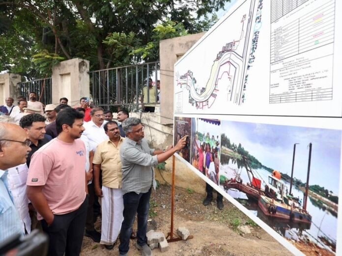Udhayanidhi Stalin inspects flood-mitigation work in Chennai as monsoon intensifies