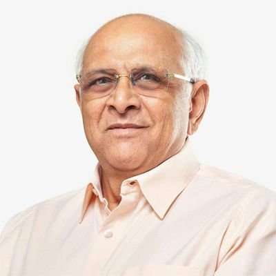 Gujarat CM extends Diwali greetings, pitch for Swadeshi products (Lead)