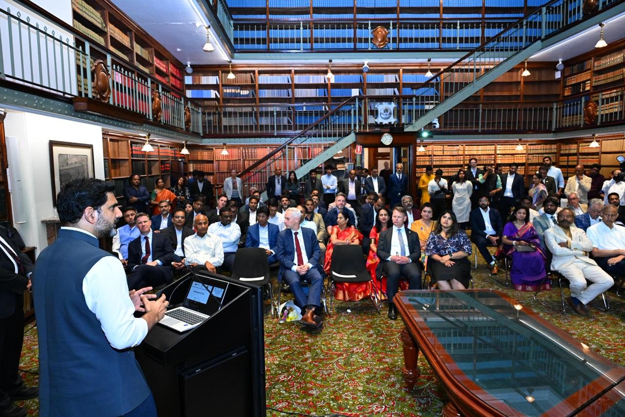 Vizag to be developed as a trillion-dollar economic corridor: Lokesh