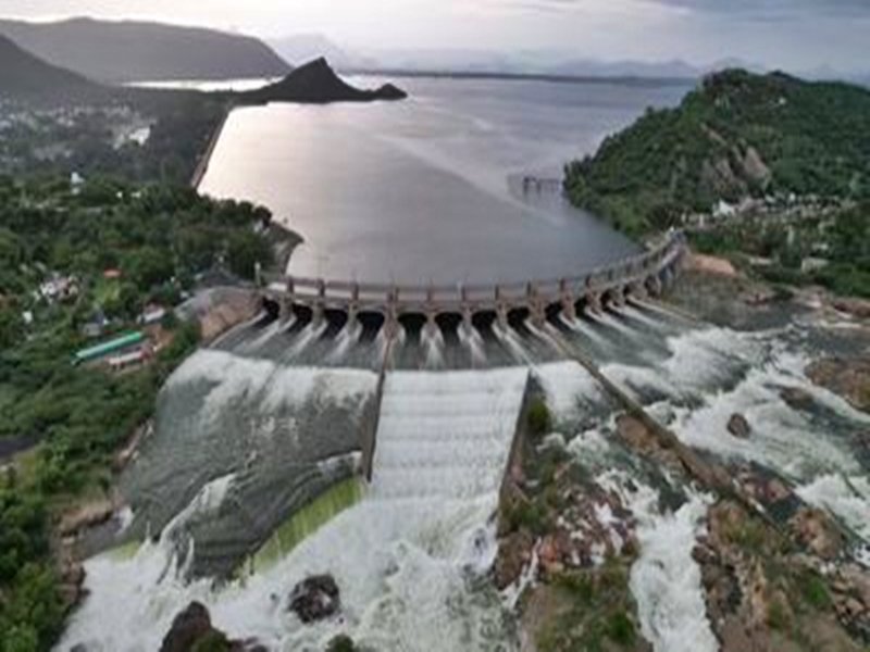 Tamil Nadu: Mettur Dam reaches full capacity for seventh time this year