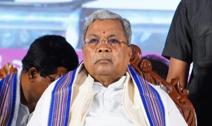 K’taka govt has not banned RSS: Siddaramaiah