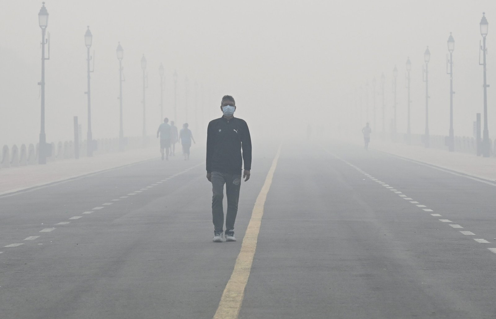 Amitabh Kant calls for ruthless and sustained execution to fight air pollution in Delhi