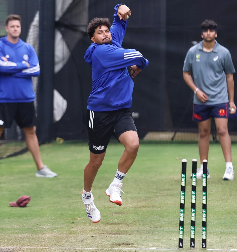 3rd ODI: Australia elect to bat against India, Kuldeep and Prasidh come in