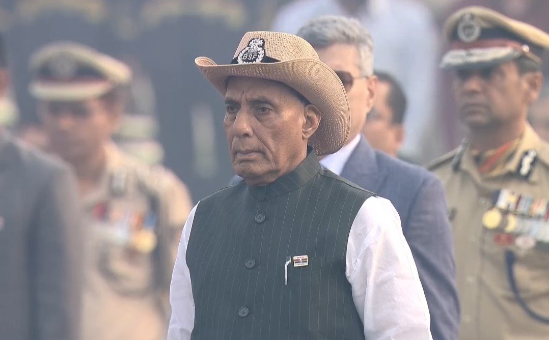 Police Commemoration Day: Rajnath Singh hails personnel for 'protecting society's integrity'