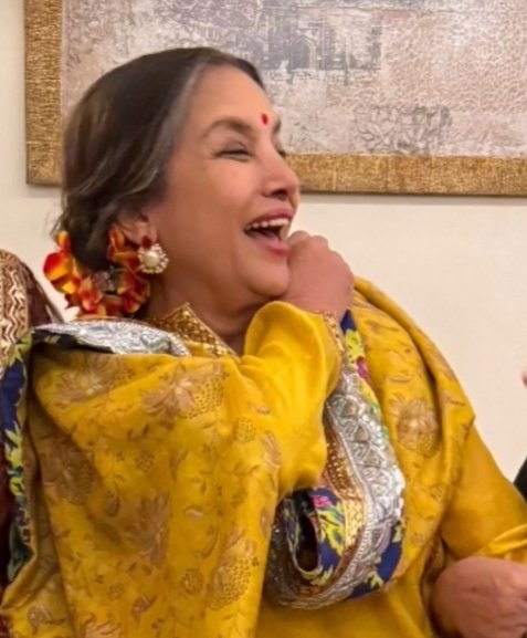 Shabana Azmi: The best party you can host is when you also have fun