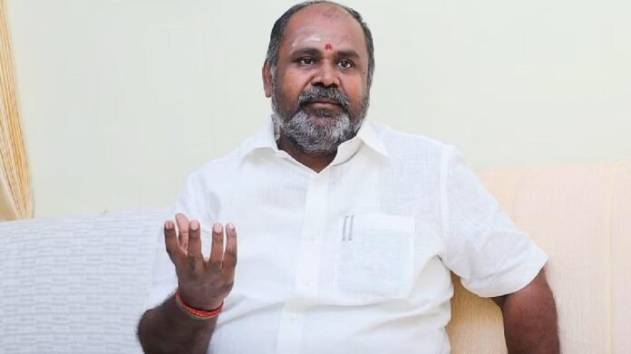 AIADMK's Udayakumar flays Stalin govt over losing Google AI hub to Andhra Pradesh