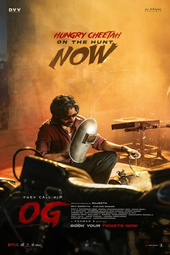 Director Sujeeth clarifies there is no rift between him and 'They call him OG' producer Danayya