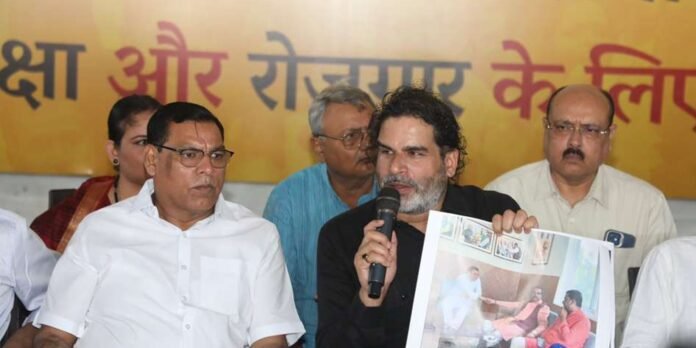 ‘BJP coercing Jan Suraaj candidates to withdraw nominations’: Prashant Kishor 