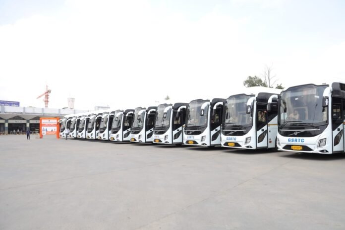 Gujarat: Nearly 9 lakh citizens avail free AMTS rides during Diwali 