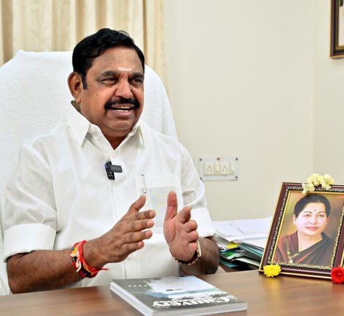 Stalin delaying appointment of full-time DGP: AIADMK 