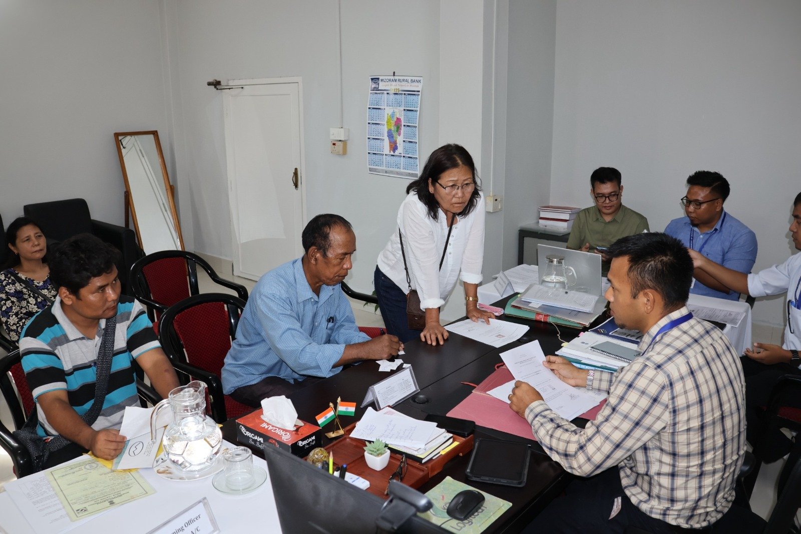 Mizoram's Dampa bypoll to witness five-cornered contest