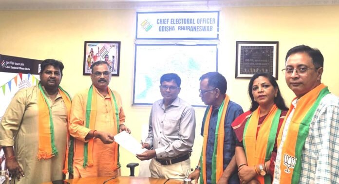 Odisha bypoll: BJP demands rejection of Congress candidate's nomination papers over hiding criminal cases