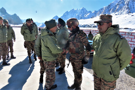 Armed forces celebrate Diwali with troops, laud bravery and dedication 