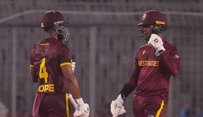 2nd ODI: Hosein holds nerve in super over as West Indies edge Bangladesh by one run