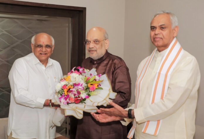 HM Amit Shah celebrates 62nd birthday, Gujarati New Year in hometown Ahmedabad
