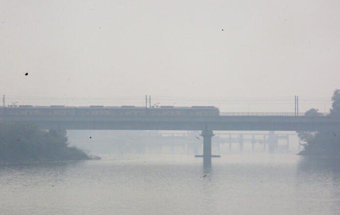 Delhi-NCR cities choke as air quality plummets to ‘very poor’, 2 days after Diwali 