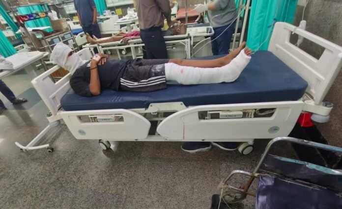 Wanted murder accused nabbed after gunfight in Delhi's Dwarka, cop injured