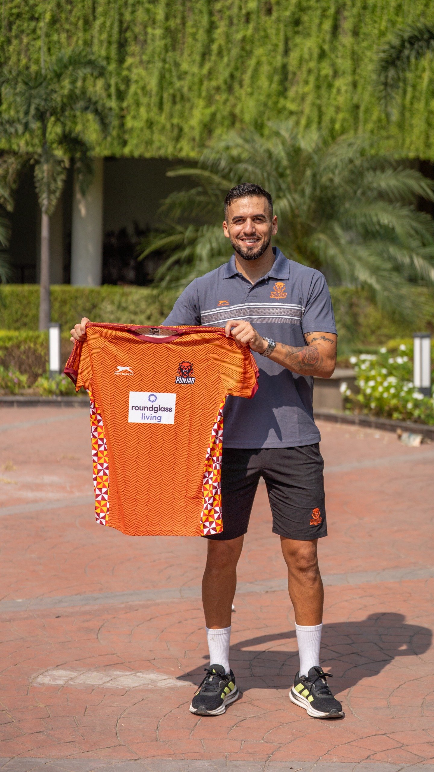 Spanish midfielder Dani Ramirez joins Punjab FC ahead of Super Cup