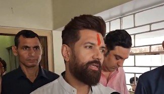 Chirag Paswan slams Tejashwi Yadav, says Grand Alliance 'completely destroyed'
