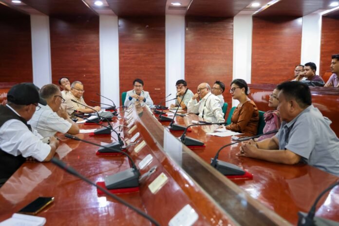 Govt panel to restore demolished Manipur Rajbari in Shillong as per ASI, UNESCO norms 