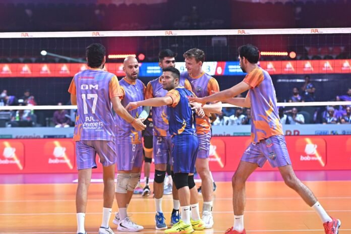 PVL 2025: Mumbai Meteors beat Bengaluru Torpedoes to claim top spot 