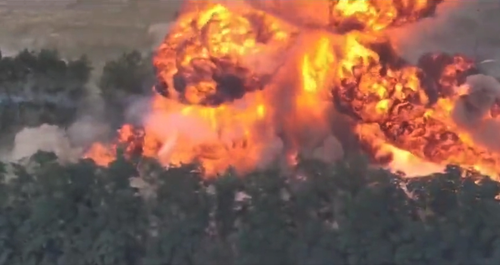 Ukraine strikes military plant, oil refinery in Russia