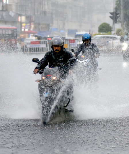 Heavy rain, thunderstorms likely in TN, Puducherry, Andhra today