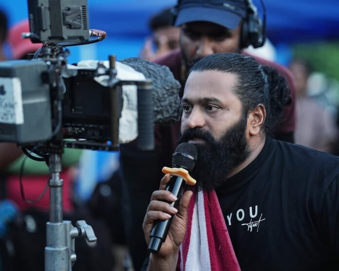 Rishab Shetty: Nothing beats the thrill of calling the shots