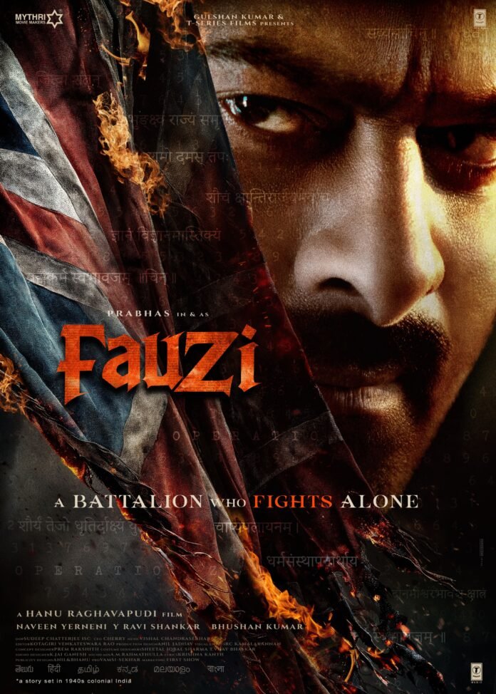 Director Hanu Raghavapudi's film featuring Prabhas titled 'Fauzi'