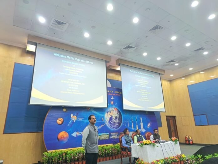 ISRO to launch US’ BlueBird-6 satellite, weighing 6.5 tonnes by year-end: Dr. V. Narayanan