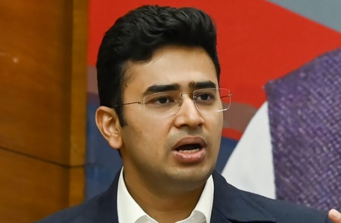 Congress govt an 'eclipse' over Karnataka: Tejasvi Surya on Siddaramaiah's 'Amavasya' remark