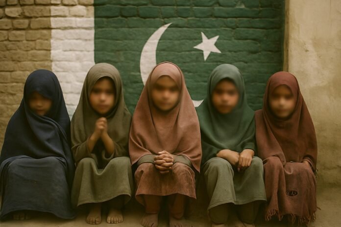 ‘Aid and abuse’: The forgotten girls of Pakistan