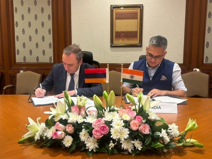 India, Armenia working group discusses defence industrial collaboration
