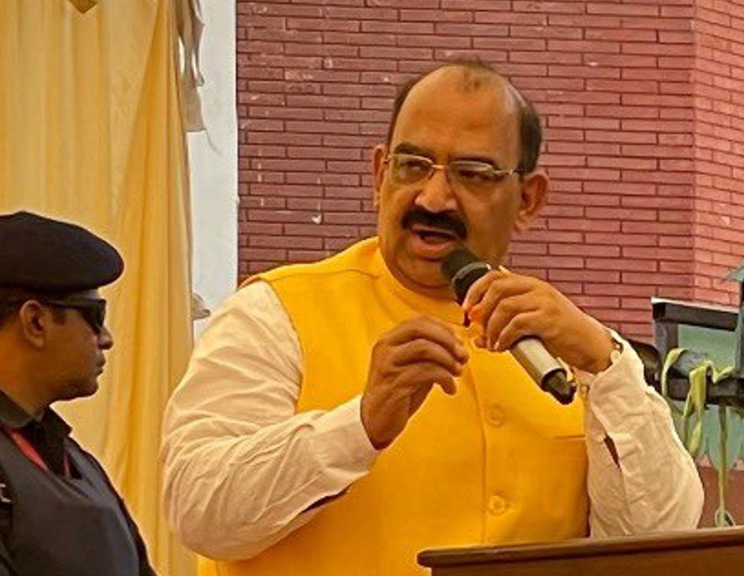 Why Punjab CM silent on his viral video, says BJP leader Joshi