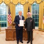 Trump writes to ex-Indian envoy Sandhu, shares condolences over brother’s death